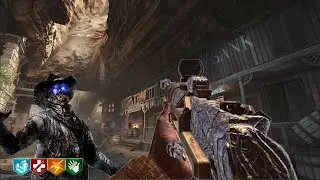 BURIED BLACK OPS 2 ZOMBIES IN 2022! First room challenge!