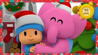 Pocoyo Car Racing 🚗 | Fun Cartoon Racing for Kids