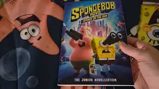 Рецензия на книгу-новеллизацию мультфильма &laquo;Губка Боб в бегах&raquo; (The SpongeBob Movie Sponge On Run...