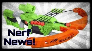 NERF NEWS: The Dreadbolt, a Crossbow to Strike Zombies