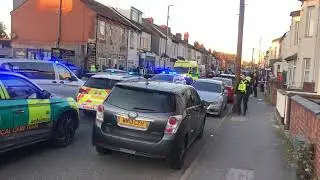 Knife stabbing Coventry on Stoney Stanton Road