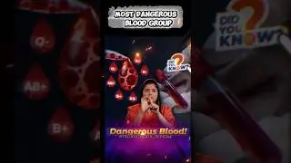 🤯 Most dangerous and rarest blood group 💥🔥 #telugufacts #trendingshorts #viral #trending #reels #fyp