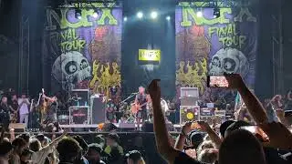 NOFX - Linoleum - Final Tour Montreal