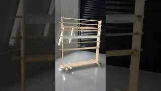 THE PPF car wrap Auckland - tint roll rack DIY #theppf