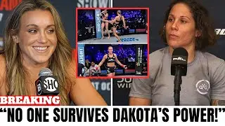 &ldquo;Jena Bishop GOES OFF on Liz Carmouche &mdash; Dakota Ditcheva&rsquo;s STRIKING is PURE NIGHTMARE!&rdquo;