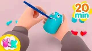 Modeling Clay Art for Kids | Clay Song | HeyKids Nursery Rhymes | Animaj Kids