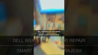 BRANDED DESKTOP COMPUTER FOR REPAIRS & SERVICE.. SMART COMPUTERS RAJESH 9320877799