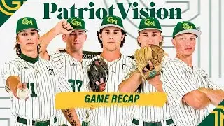 PatriotVision Game Recap, Baseball vs Davidson, Atlantic 10 Championship Game Four, 5/23/25