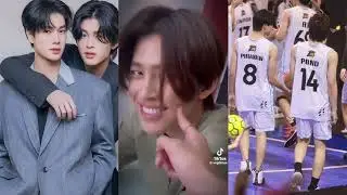 ||Tổng Hợp🇹🇭TikTok || ❤cặp này cute nè 😘🔥 #p1 #couple #pondphuwin