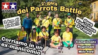CONTINUANO I PARROTS BATTLE - GARA REGIONALE DI MINI 4WD - Parrots Emilia Romagna - Tamiya Mini 4wd