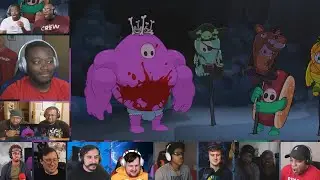 Fall Guys SECRET BONUS ROUND [REACTION MASH-UP]#1741