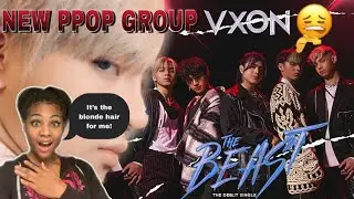 American Reaction to New PPop Group| VXON &lsquo;The Beast&rsquo;  Official MV #philippines #salamat