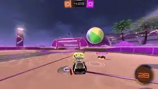 Verl&auml;ngerung Beachball! | Rocket League | 28.11.2025 | #002