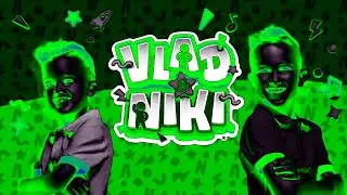 Vlad And Niki - Magical Effects (NEW INTRO LOGO) Ester Eggs | Sponsored By: Klasky Csupo 2001 Effect