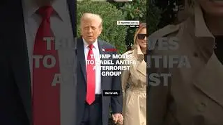 Trump moves to label Antifa a terrorist group