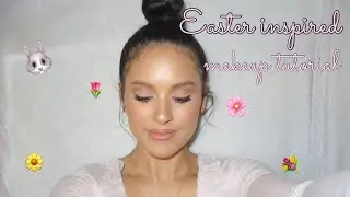 Easter inspired makeup tutorial