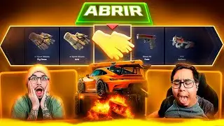 TESTAMOS A *NOVA* CAIXA GT3 RS NO CSGONET E O RESULTADO FOI INSANO DEMAIS! *profit bizarro*