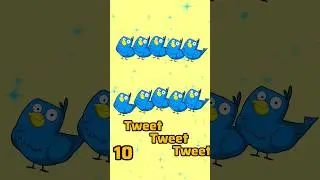 Песня &laquo;Счет по звукам животных&raquo; #детскиепотешки
