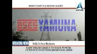 Electricity: BSES Yamuna sends alert to Delhi govt over its 