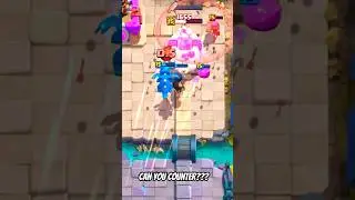The Most Broken Combo in Clash Royale? Elixir Golem + Night Witch!