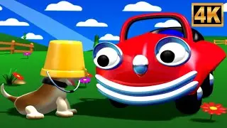 Big Clean Up - Honk Toot & Swo Swoosh - Animated Cartoon & Short Stories