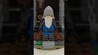 LEGO BDP Series 4 Siege Encampment:Black Falcon Archer