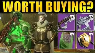 Destiny: Iron Banner Vendor Review (December 2016) | Worth Buying? | Rise of Iron