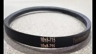 Ремень клиновой 10x8-715
