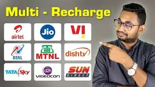 Best Multi Recharge Apps for Recharge Business