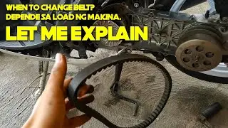 Check Up Belt on Our Scooters |Mio/Beat/Click/Skydrive/Nmax/Aerox/PCX