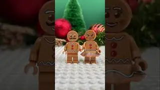 LEGO Gingerbread Minifigures