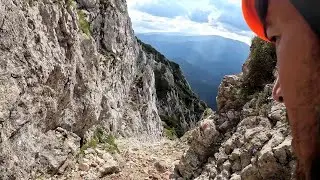 Plaiul Foii, Padina Lăncii(1B), Poiana Închisă, Creasta Sudică, Grind, La lanțuri, Piatra Craiului.