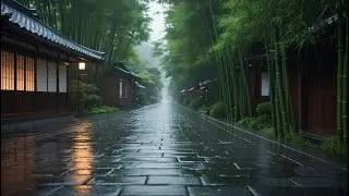 Sleep Affirmations with Rain Sounds