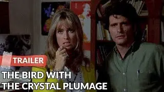 The Bird with the Crystal Plumage (1970) Trailer | Dario Argento | Tony Musante | Suzy Kendall