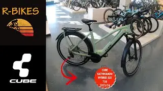 CUBE Kathmandu Hybrid  SLX 750 Wh 2023/24 E-Bike  WALK-AROUND REVIEW
