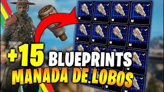 😱 Saqu&eacute; +15 BLUEPRINTS de la MANADA de LOBOS 🔥GUIA FARMEO DE PLANOS en ARC Raiders