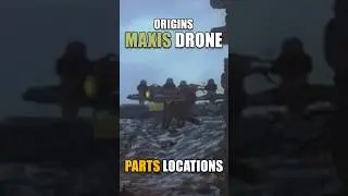 How to Build the Maxis Drone in Origins FAST! (Step-by-Step Guide)
