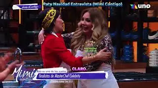 Recuerdos Paty Navidad Entrevista Mimi Contigo 👑❤️🎙️