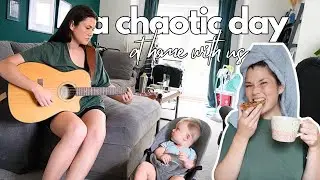 A CHAOTIC DAY WITH US | ruined wedding outfit, songwriting + finally enjoying a run | Day 25 Vlogust