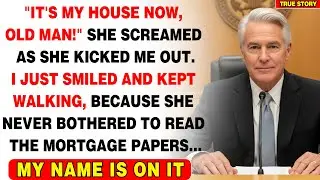 My Daughter-in-Law Kicked Me Out —  But I Came Back With A Buyer For The House And She Turned Pale