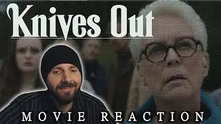 Knife Owner pulls KNIVES OUT (2019) - First Time Watching | Movie Reaction