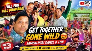 Get Together 😘 / Sambalpuri Vlog / Get Together Celebration 🎊