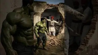 &ldquo;Hulk vs Jogendar 😱 | Emotional Wrestling Story&rdquo; #shorts #viral #ai #hulkbadmash