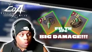 [Crystal of Atlan] Filth Ring and Filth Neckless combo!!