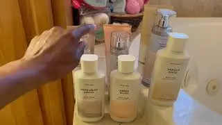 Recap of BBW&rsquo;s Amber Blush, Sunwashed Santal & Vanilla Suede Body Care 💕