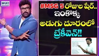 #MSG 5 రోజుల షేర్..ఇంకొక్క అడుగు దూరంలో బ్రేకీవెన్!! | Mega Star Movie Pre-Business In 5 Days