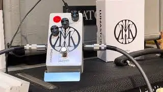LUNASTONE TRUE OVER DRIVE2 LOVEBITES MIYAKOさんモデルをアンプのゲインブースターとして使用してみました