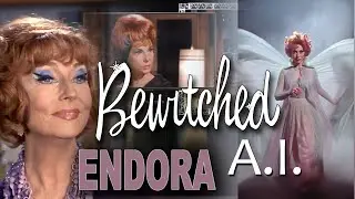 ENDORA o filmie &bdquo;Bewitched&rdquo; wyobrażonym na nowo ze sztuczną inteligencją