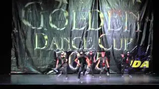 69  soulbeat the fam hip hop senior  Golden Dance Cup 2015