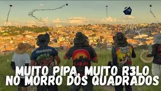 Muito r3lo do morro dos quadrados / pipa preto c0rtando geral